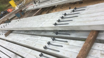 Fornecimento de Postes de Concreto Protendido