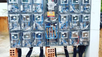 Agrupamento de Caixas de Medição