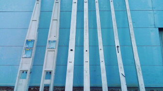 Meu padrão de entrada foi reprovado na vistoria. O que eu faço?